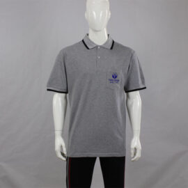 Custom Yusen Cotton Pique Polo Shirts