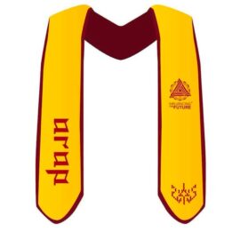 Custom School Graduation Stole Sash