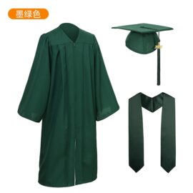 Wholesale Graduation Gowns Cap Tassel Set